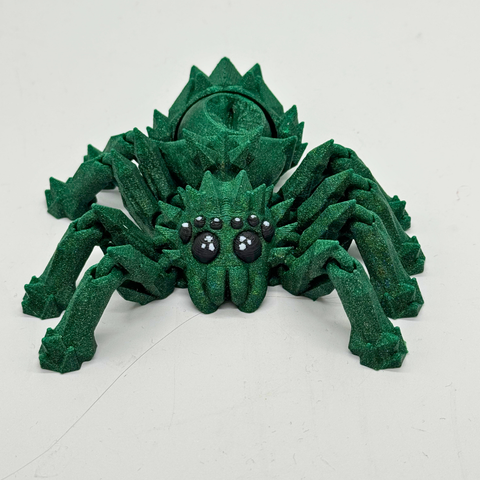 Flexi Spinne mit Fidget Spinner