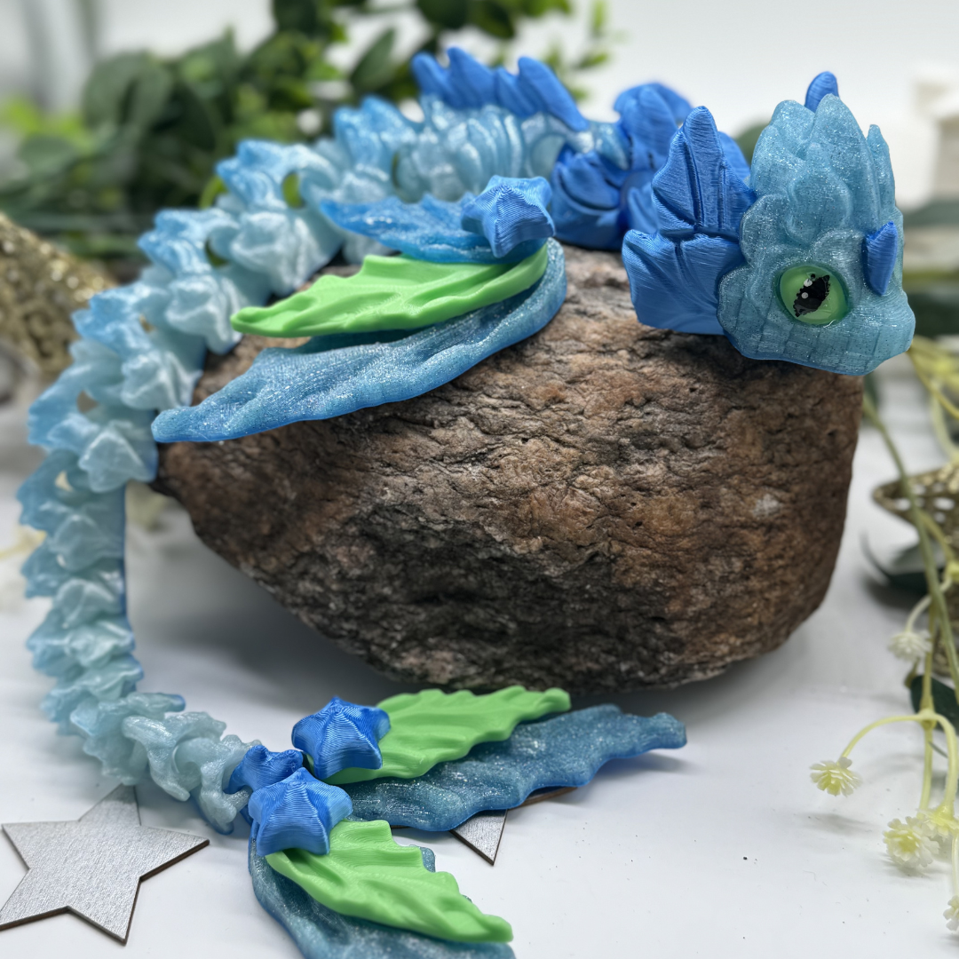 Misuzu der Wasserdrache (Augen handbemalt)