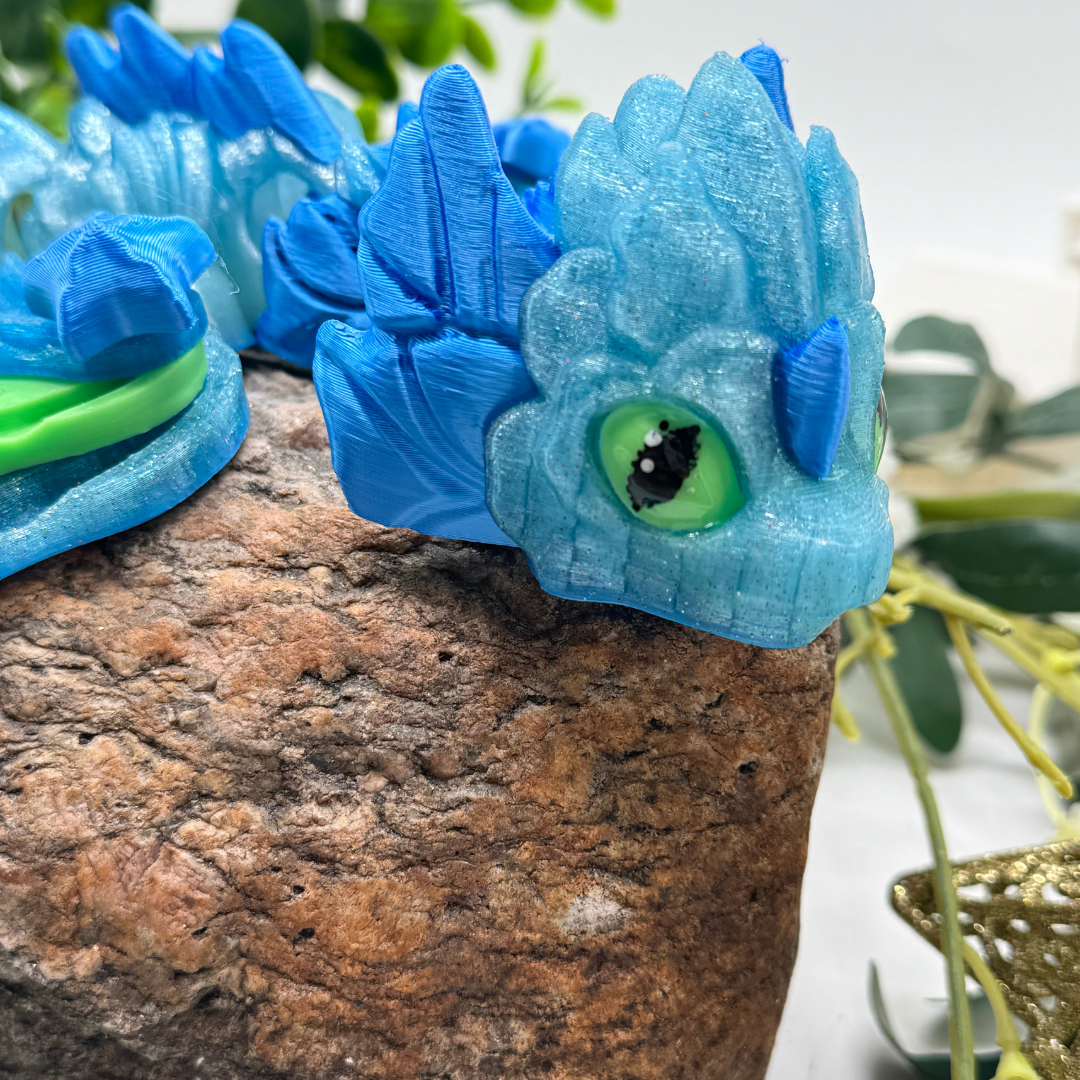 Misuzu der Wasserdrache (Augen handbemalt)