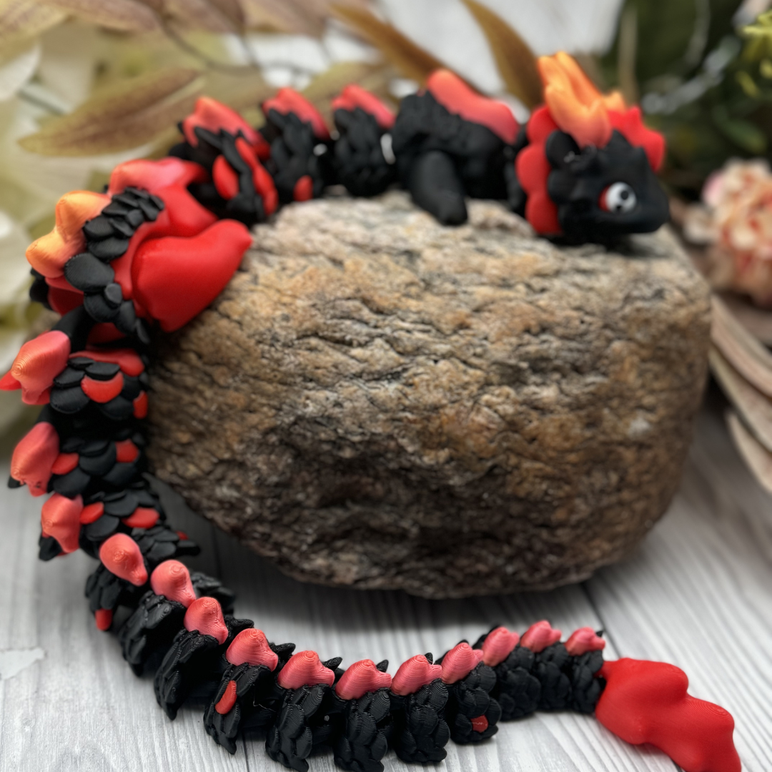Mystery Drache Kaida/Kosha/Rubikoru