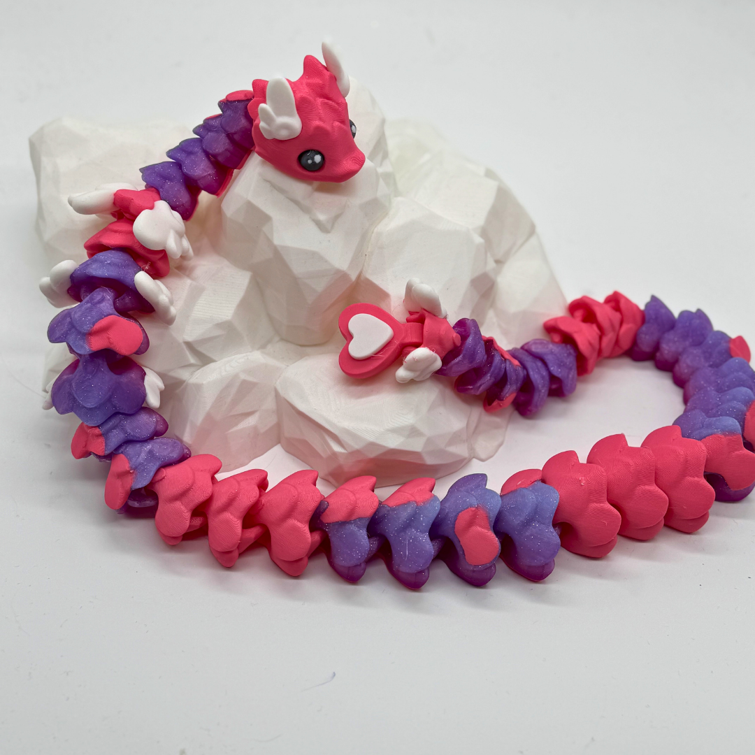 Cupid Snake Galaxy Pink