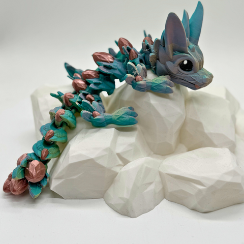 Baby Oster Drache Pastell