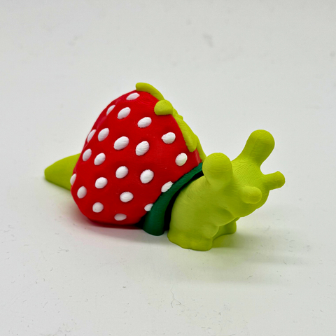 Flexi Schnecke Erdbeere