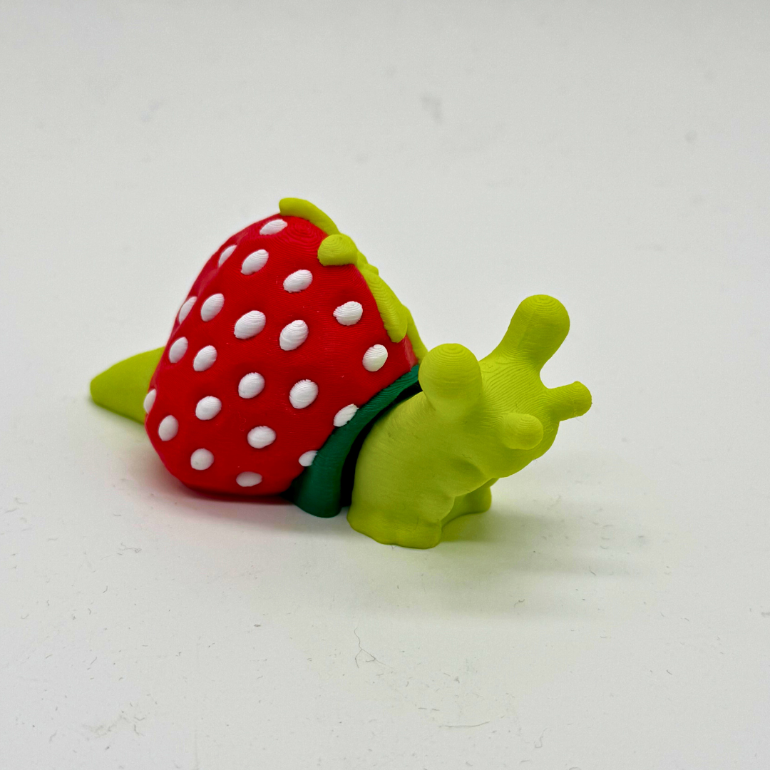 Flexi Schnecke Erdbeere