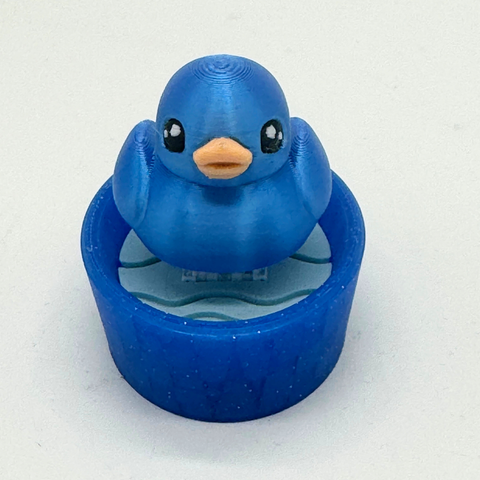 Clicker Ente