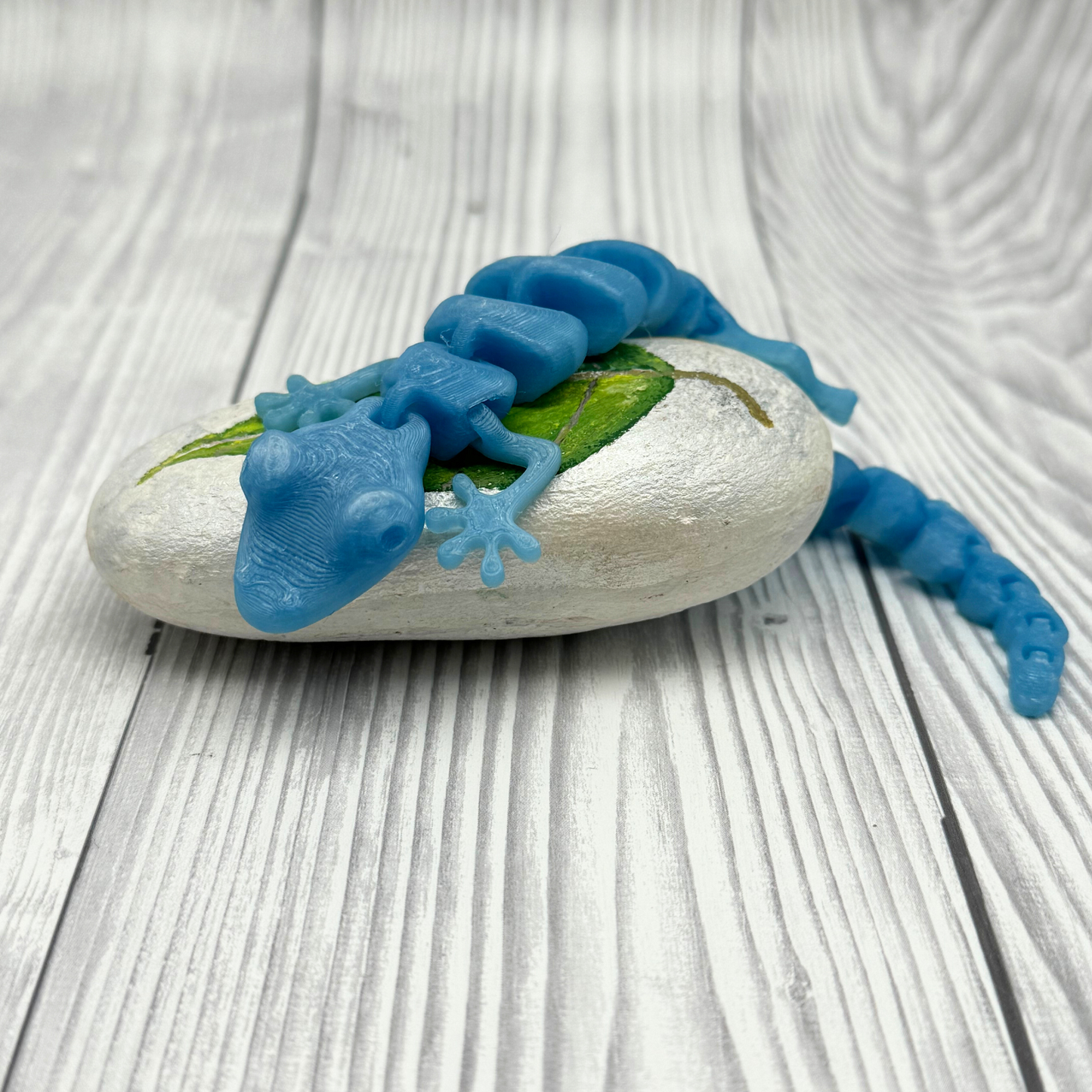Flexi Gecko Glow in the Dark Regenbogen