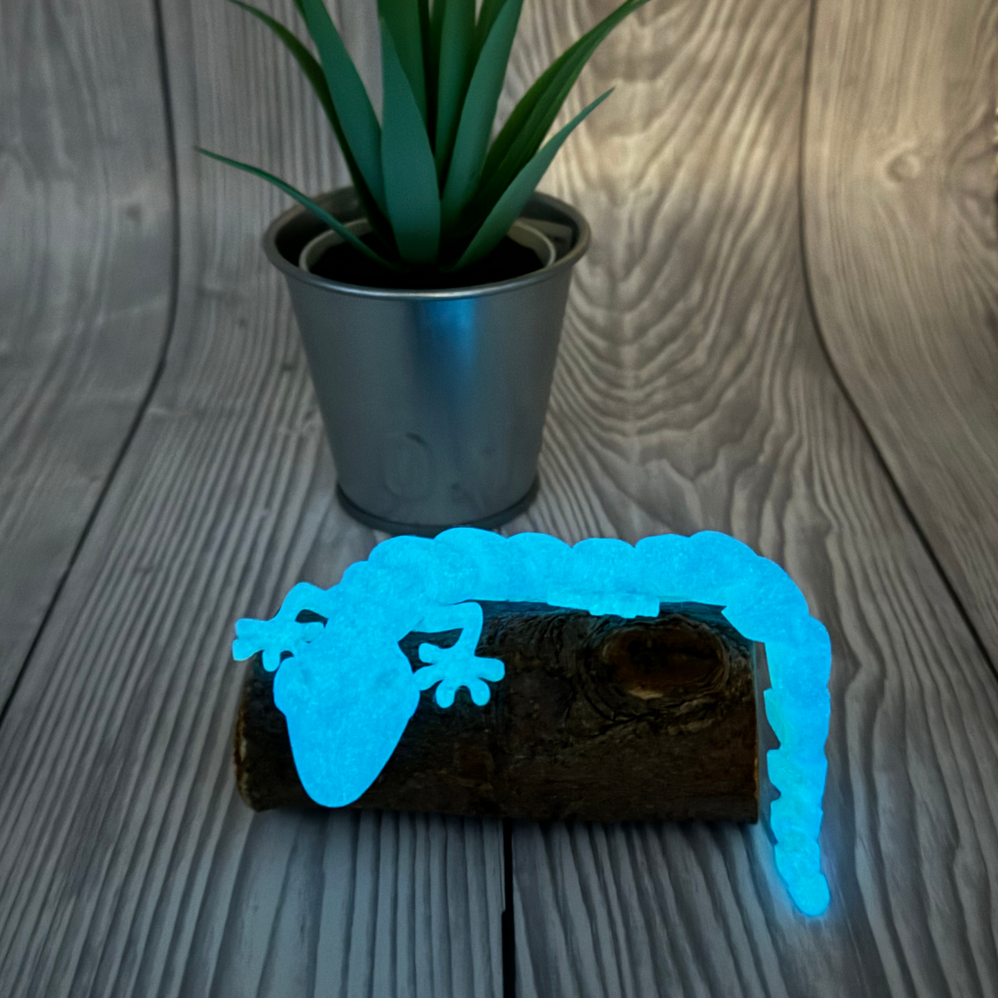 Flexi Gecko Glow in the Dark Regenbogen