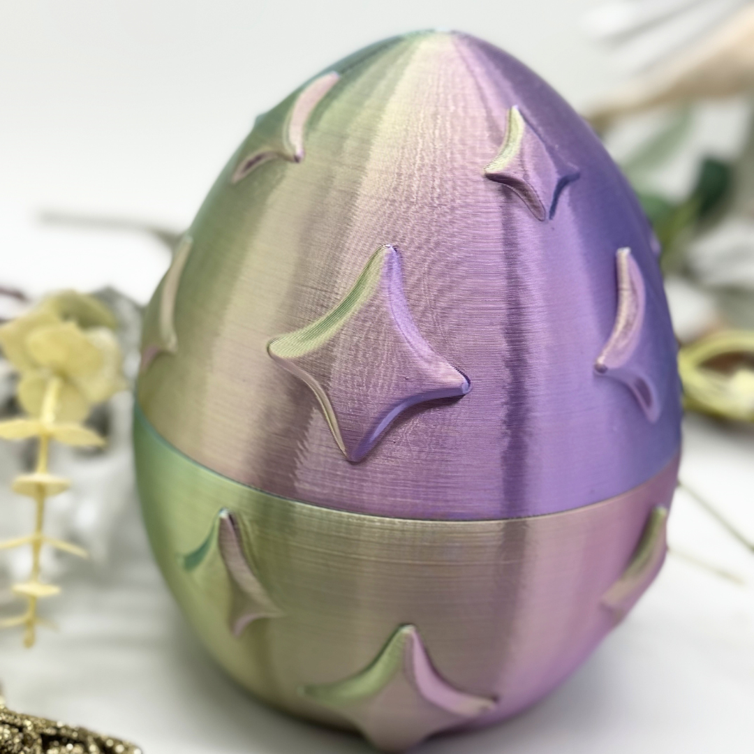 Drache Atria Lila/Gold/Perlweiß