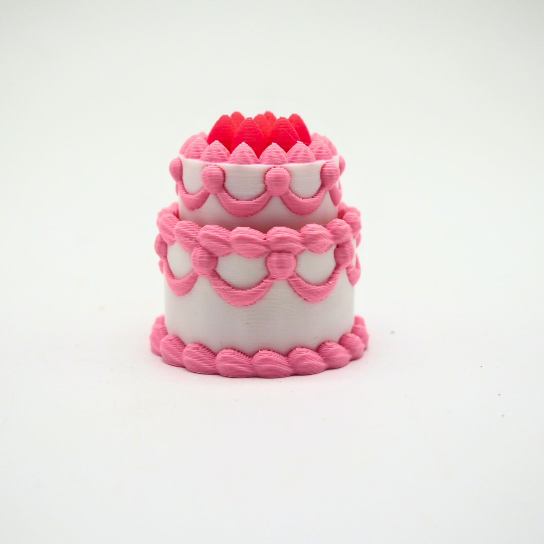 Clicker Erdbeertorte