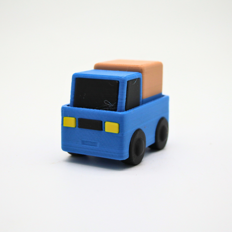 Clicker Lastwagen