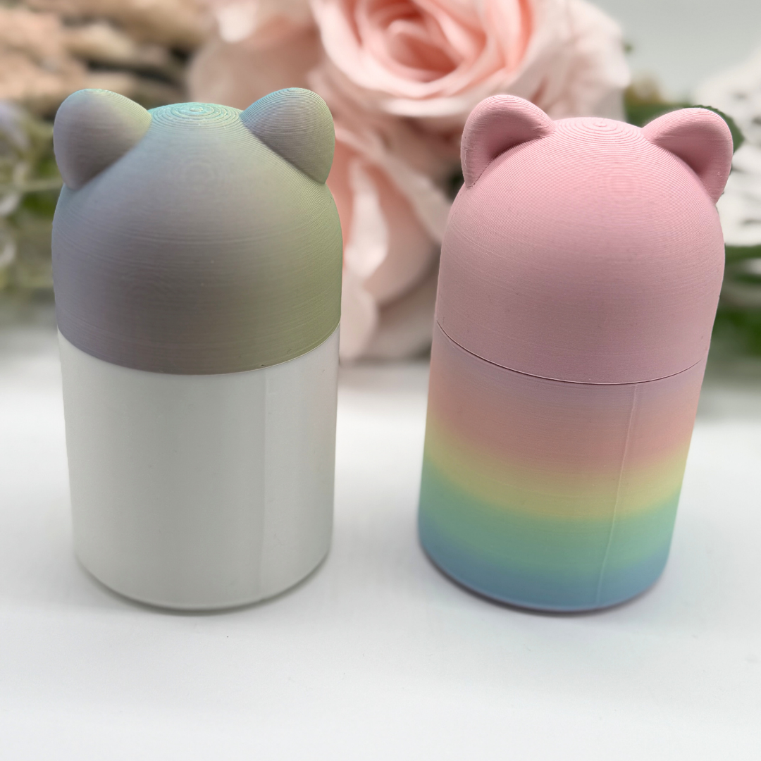 Überraschungscontainer Tierfiguren