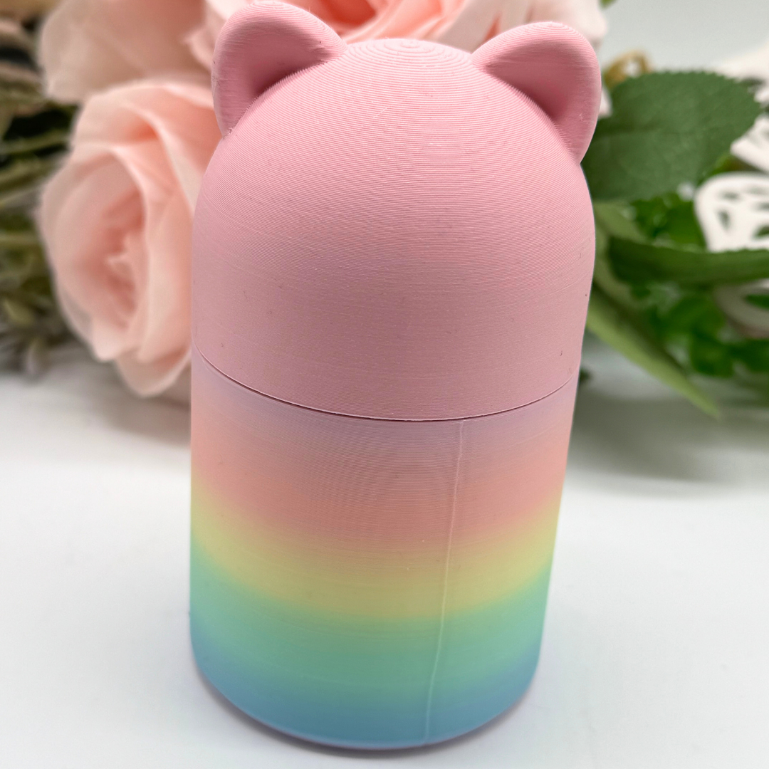 Überraschungscontainer Tierfiguren