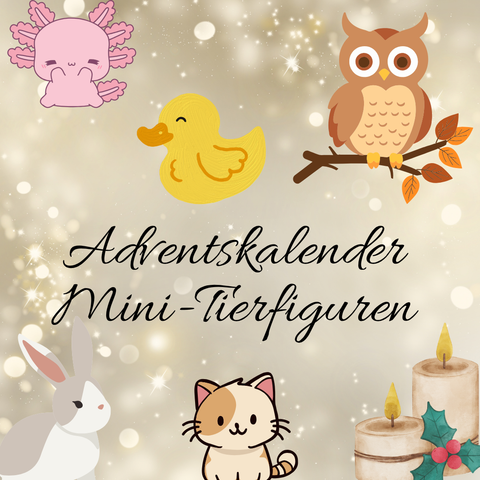 Adventskalender Minifiguren