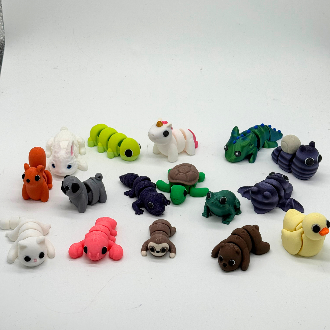 Überraschungscontainer Tierfiguren
