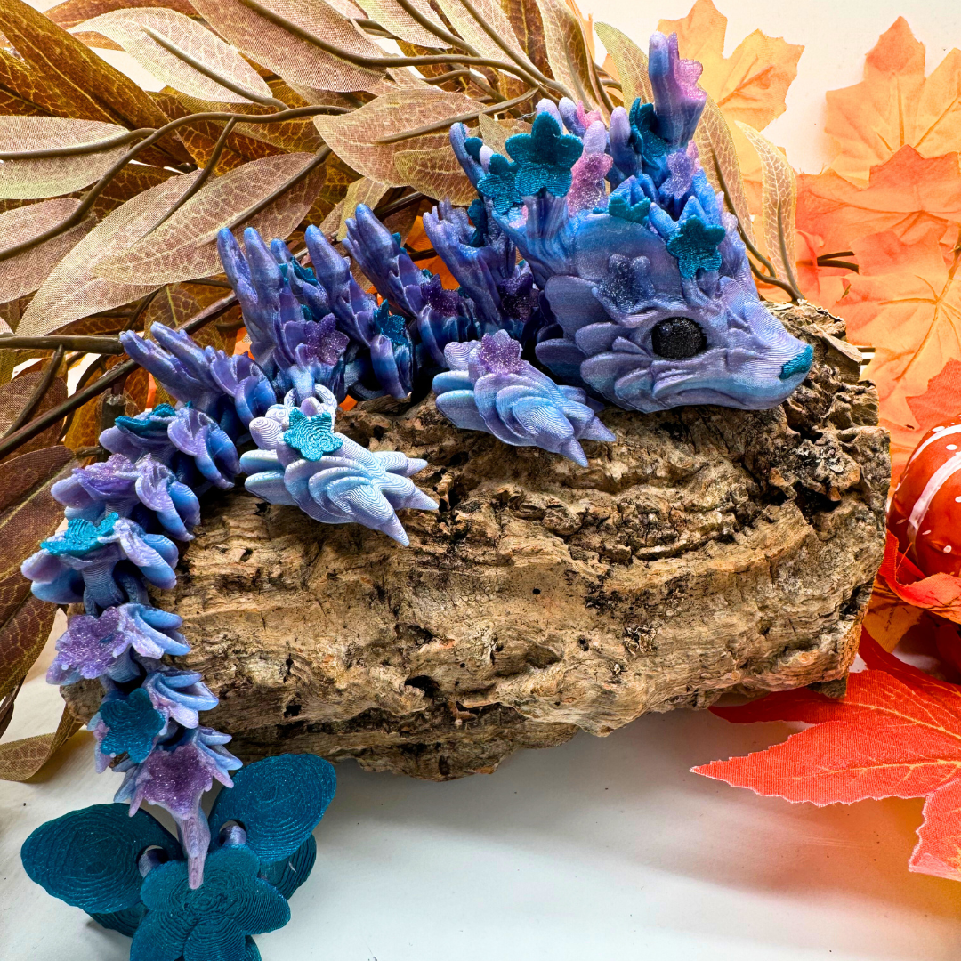Kirschblüten Babydrache Premiumfarben