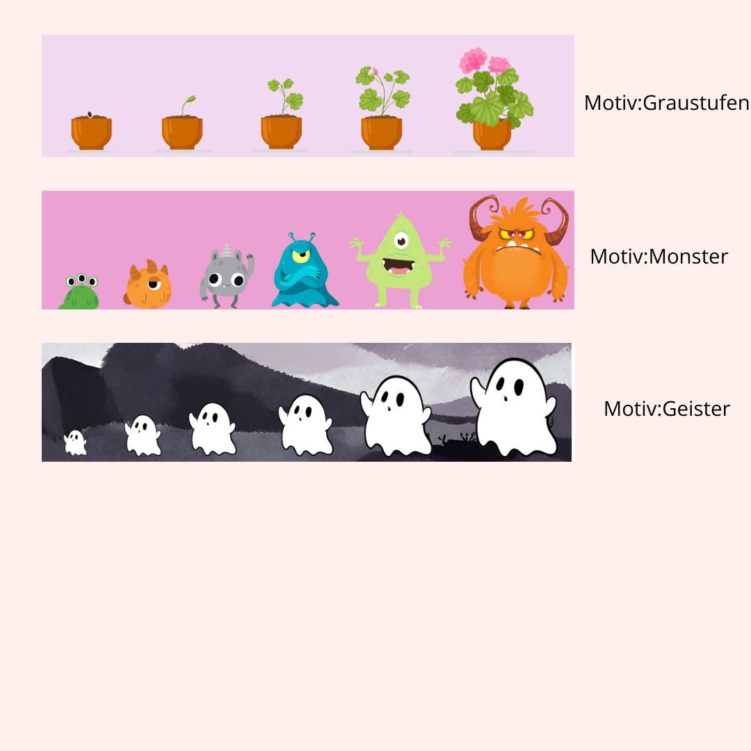 Emotionsskala Panorama Limitierte Farben
