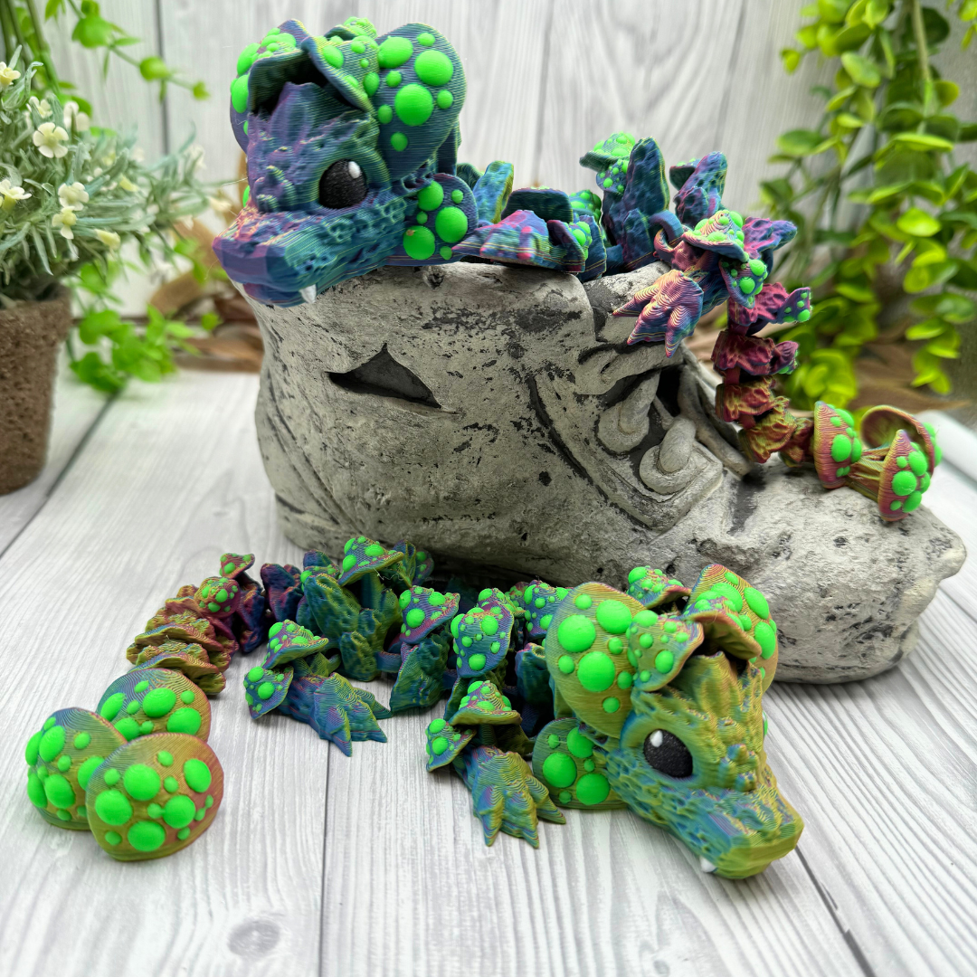 Mystery Babydrache