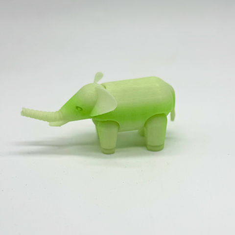 Elefant Glow in the Dark