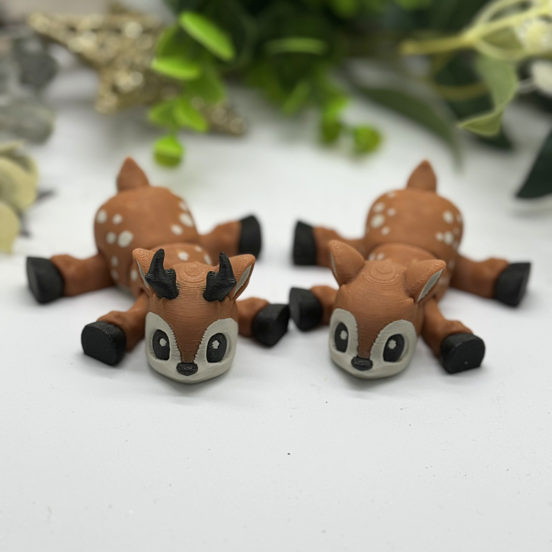 Weihnachtsset Rentiere und Schlitten
