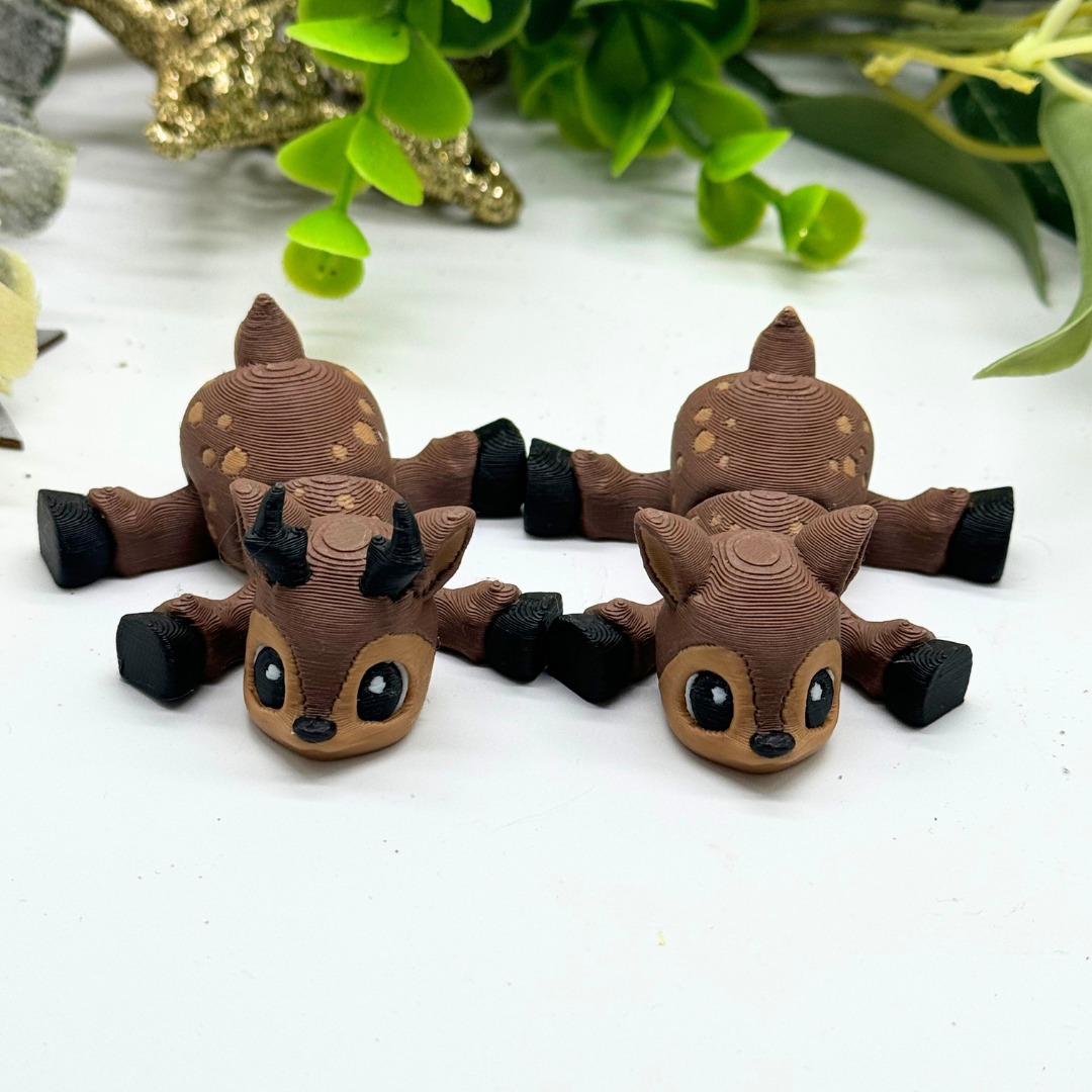 Weihnachtsset Rentiere und Schlitten