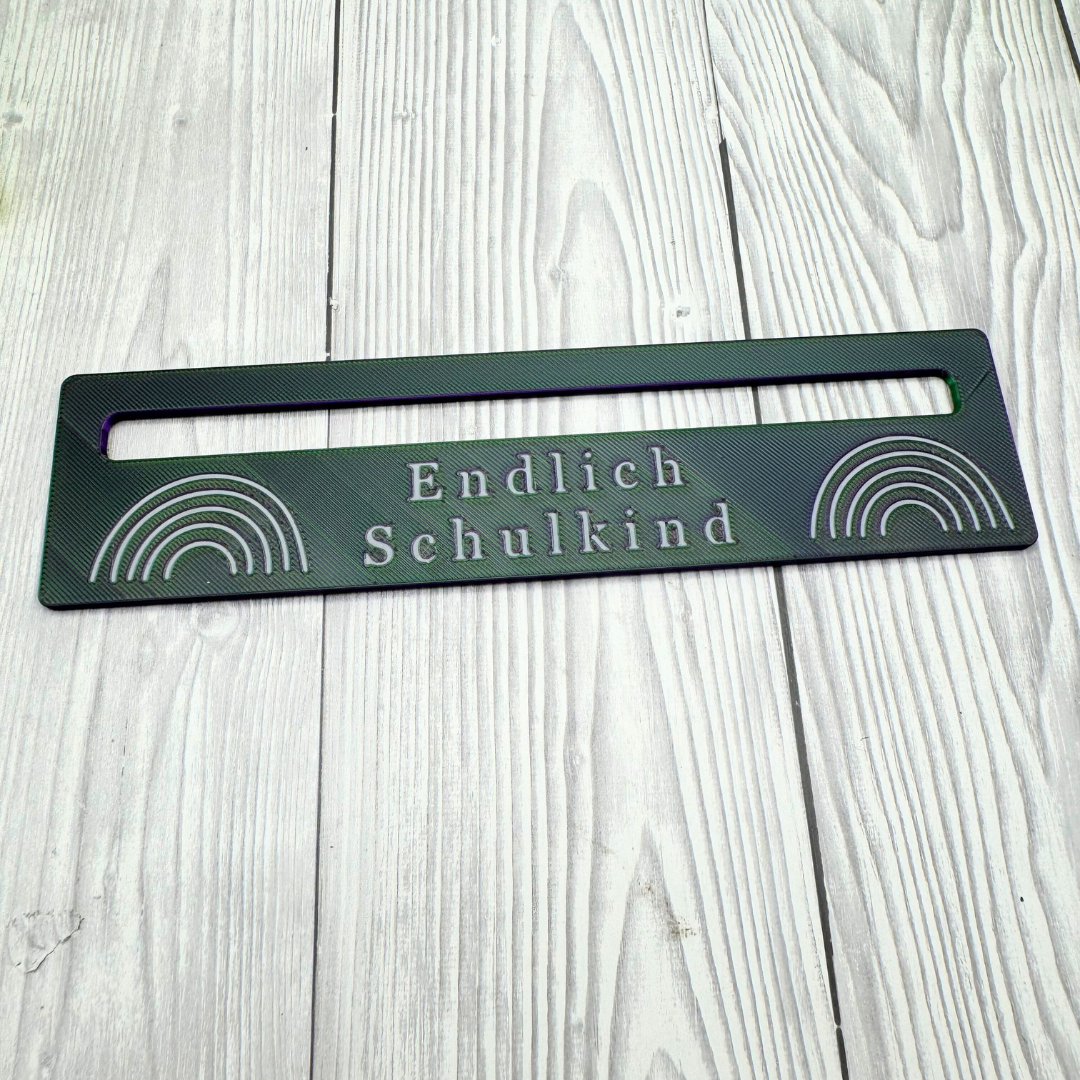 Set zur Einschulung Skala