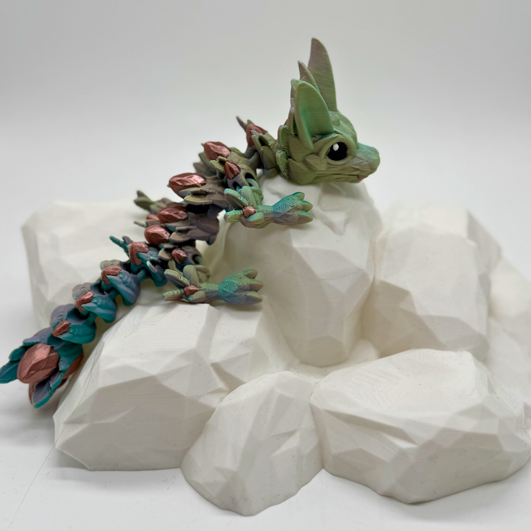 Baby Oster Drache Pastell