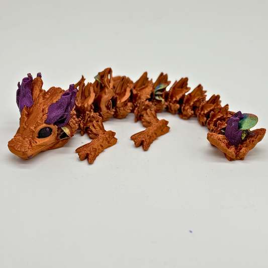 Baby Woodlanddrache Herbstfarben B-Ware
