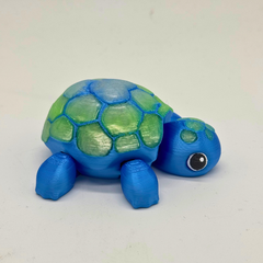 Flexi Schildkröte Blau/Ozean