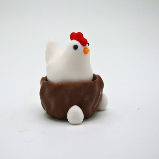 Clicker Huhn