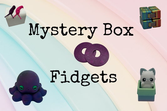 Mystery Box Fidget Toys