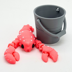 Flexi Hummer mit Eimer