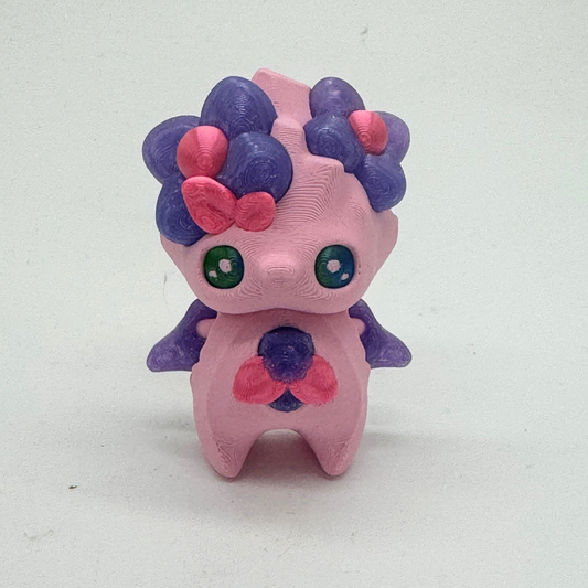 Pixie Blumenfee Rosa/Lavendel/Pink
