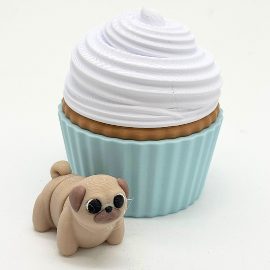 Cupcake Container Überraschung mit Tierfiguren