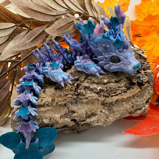 Kirschblüten Babydrache Premiumfarben