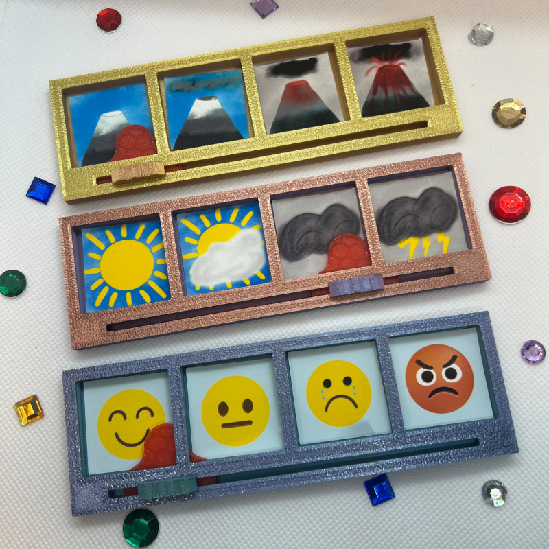 Emotionsskala Regenbogen