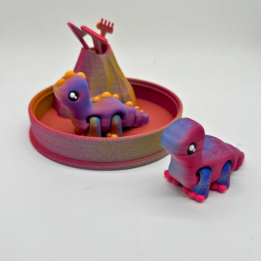 Dinosaurier Brontosaurus