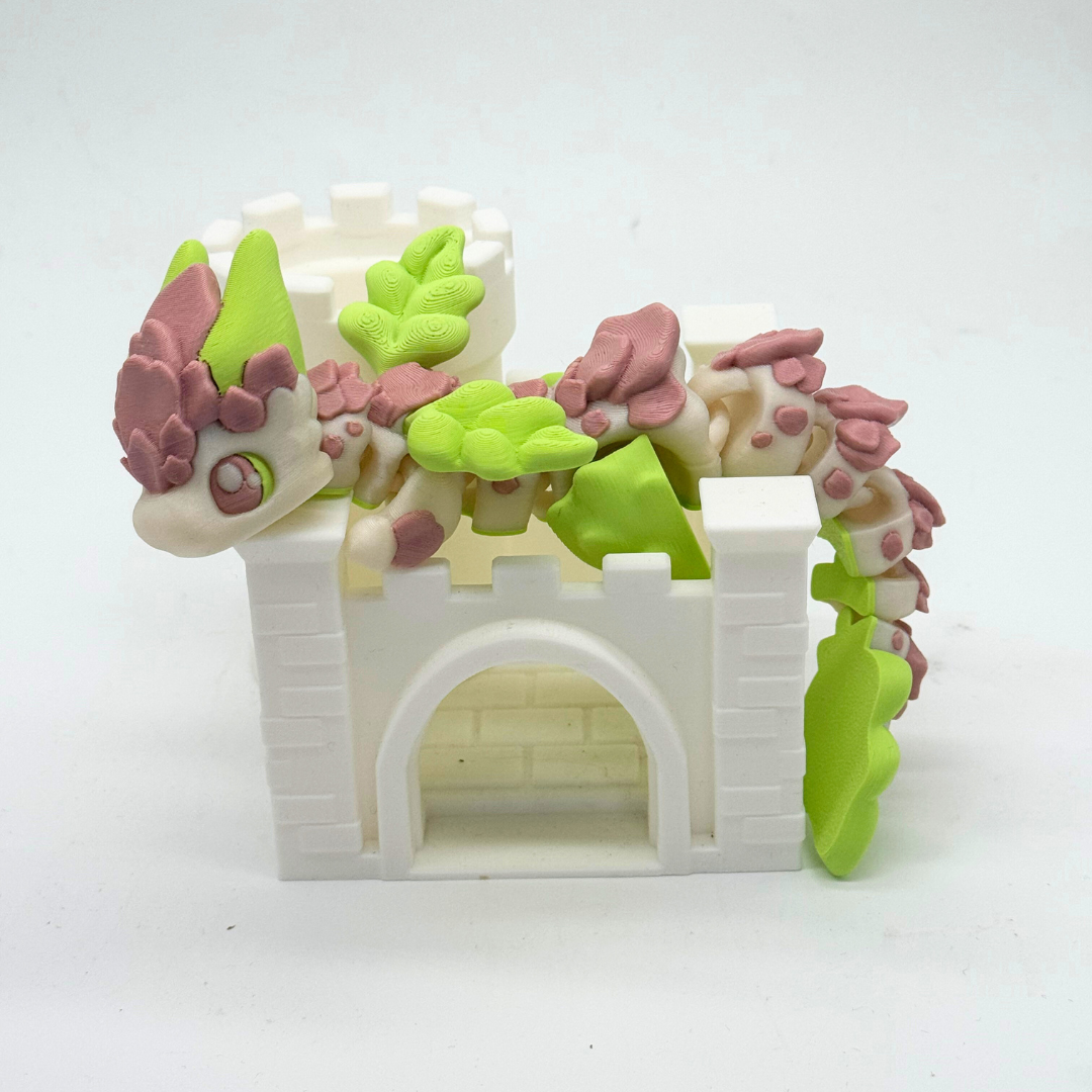 Sakurai Drache mit Burg