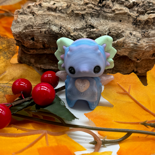 Pixie Fee Axolotl Premiumfarben